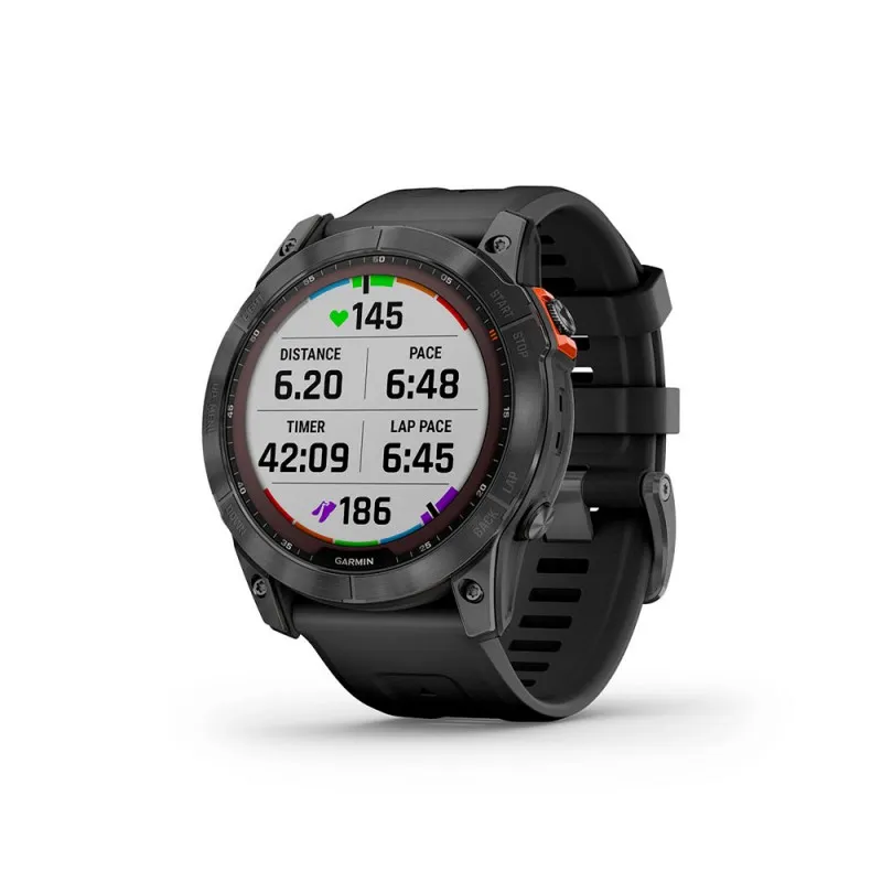 Garmin Fenix 7X Solar Grigio Nero