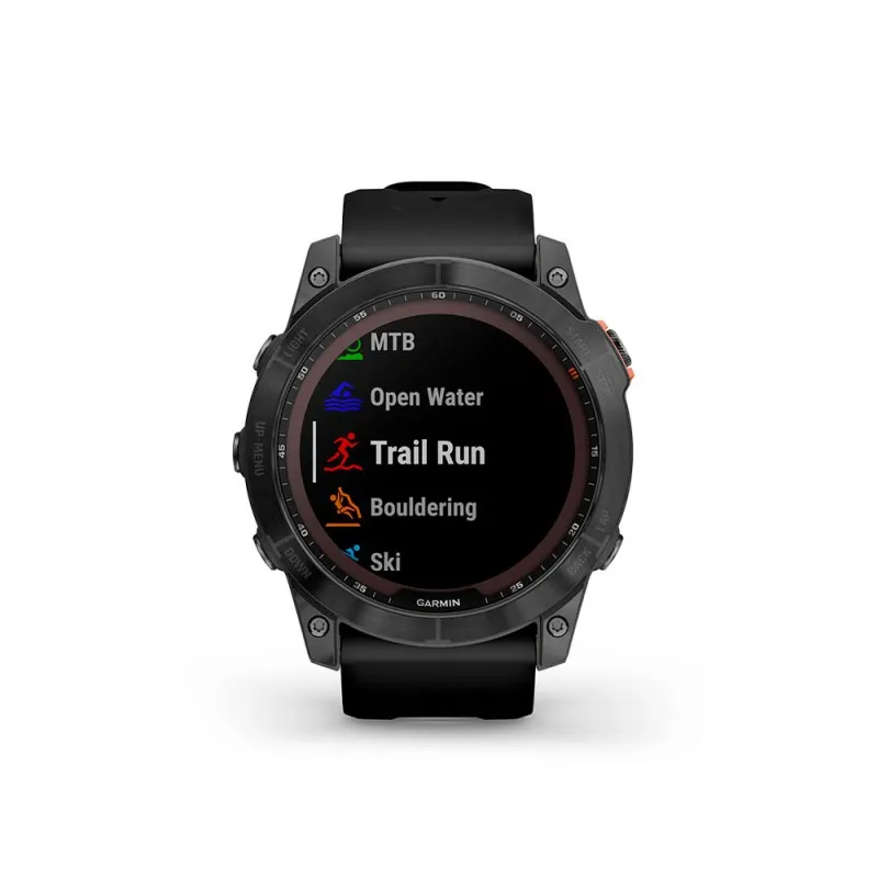 Garmin Fenix 7X Solar Grigio Nero