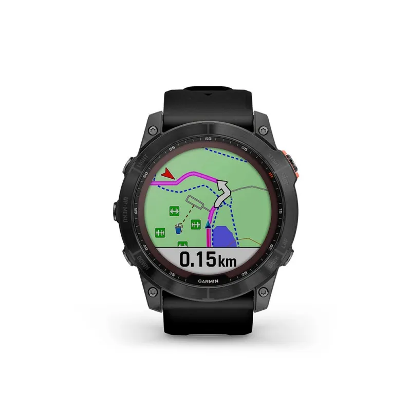 Garmin Fenix 7X Solar Grigio Nero