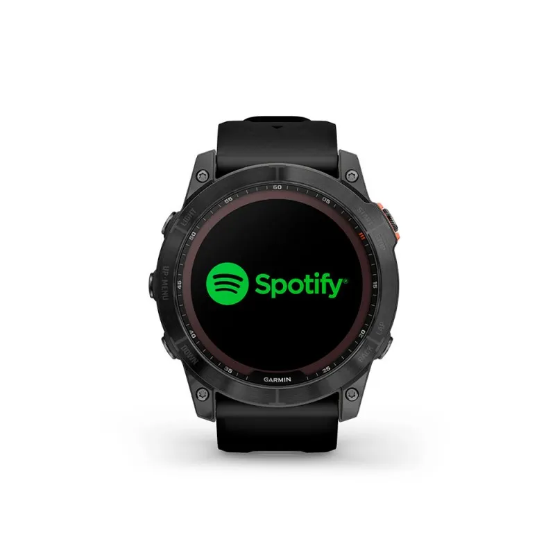 Garmin Fenix 7X Solar Grigio Nero