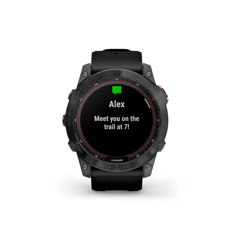 Garmin Fenix 7X Solar Grigio Nero
