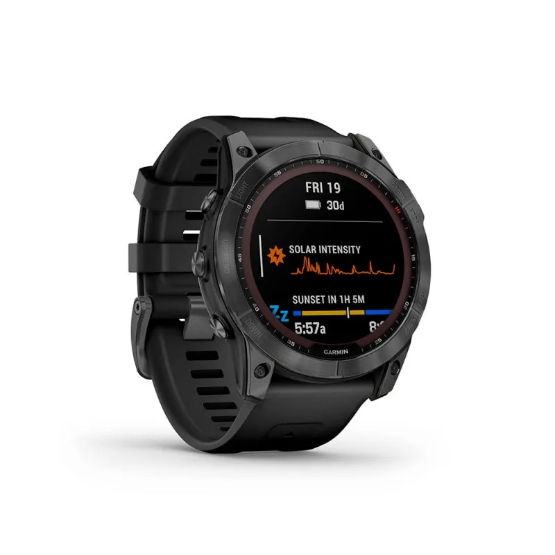 Garmin Fenix 7X Solar Grigio Nero