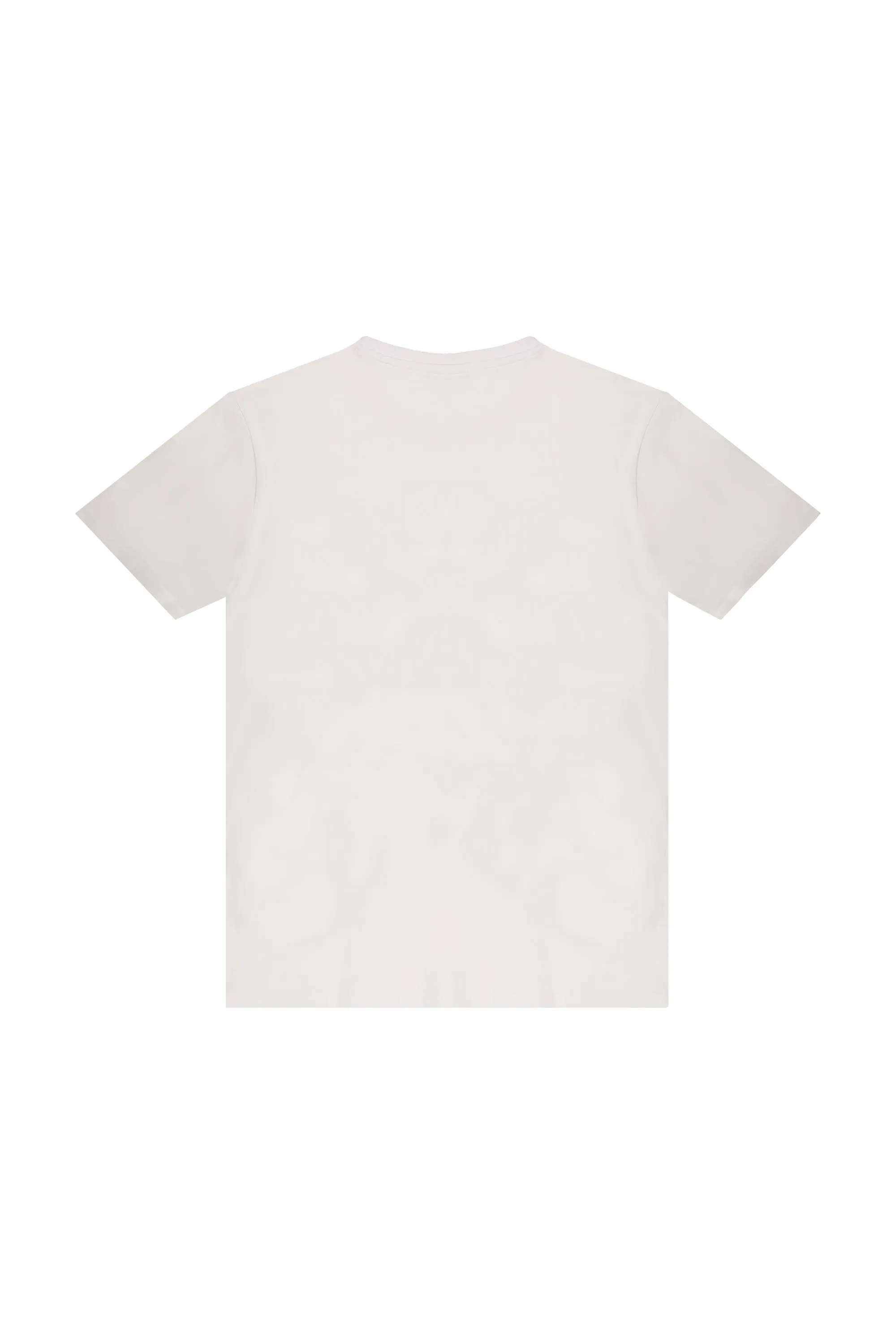 GEORDIE – T shirt bianca con stampa sul petto
