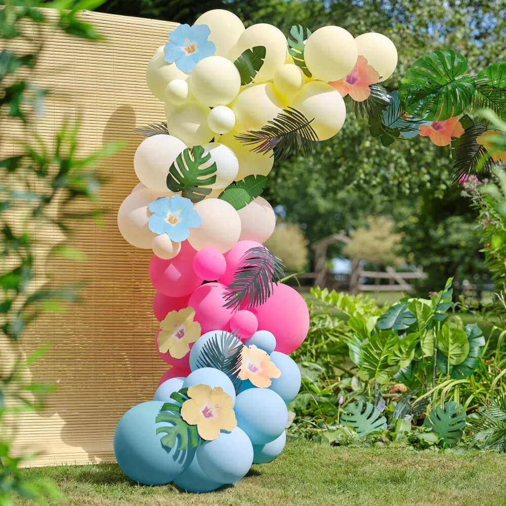 Ghirlanda di palloncini riscaldanti tropicali XX pezzi