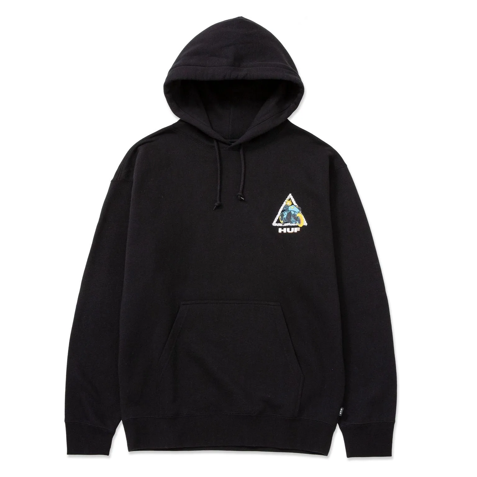 GHOST RIDER TT P/O HOODIE - BLACK