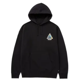 GHOST RIDER TT P/O HOODIE - BLACK
