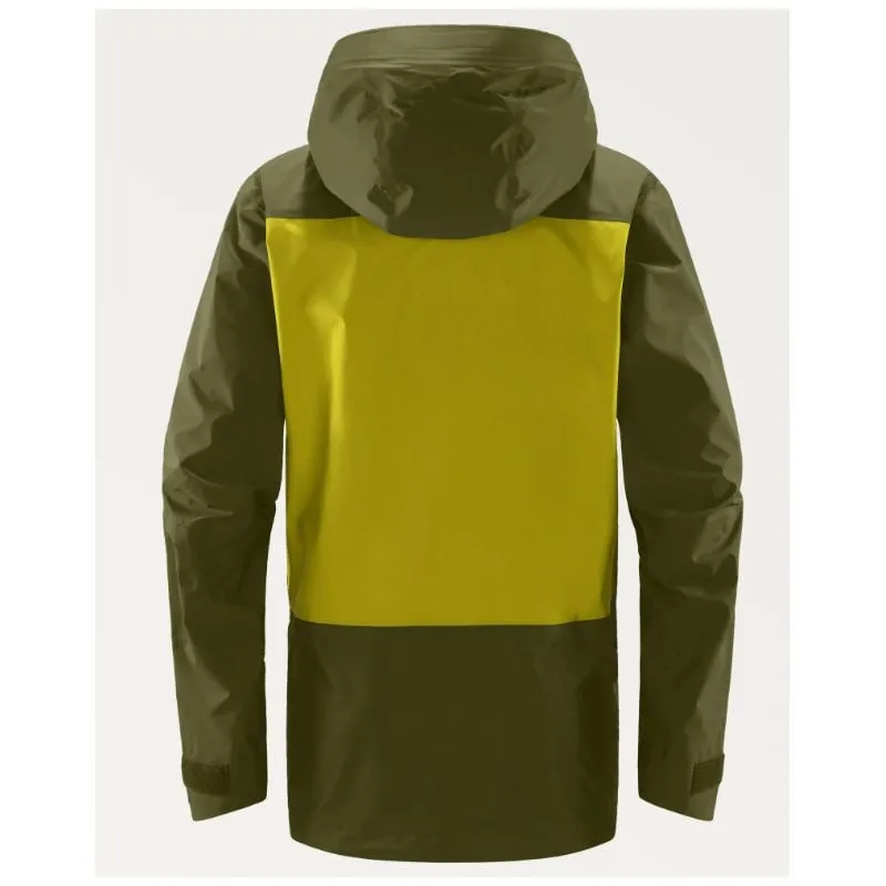 Giacca da sci HAGLÖFS Vassi Touring GTX Uomo (Aurora/Verde Oliva)