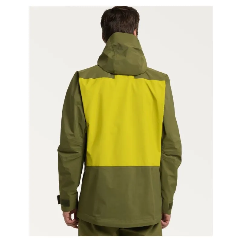 Giacca da sci HAGLÖFS Vassi Touring GTX Uomo (Aurora/Verde Oliva)