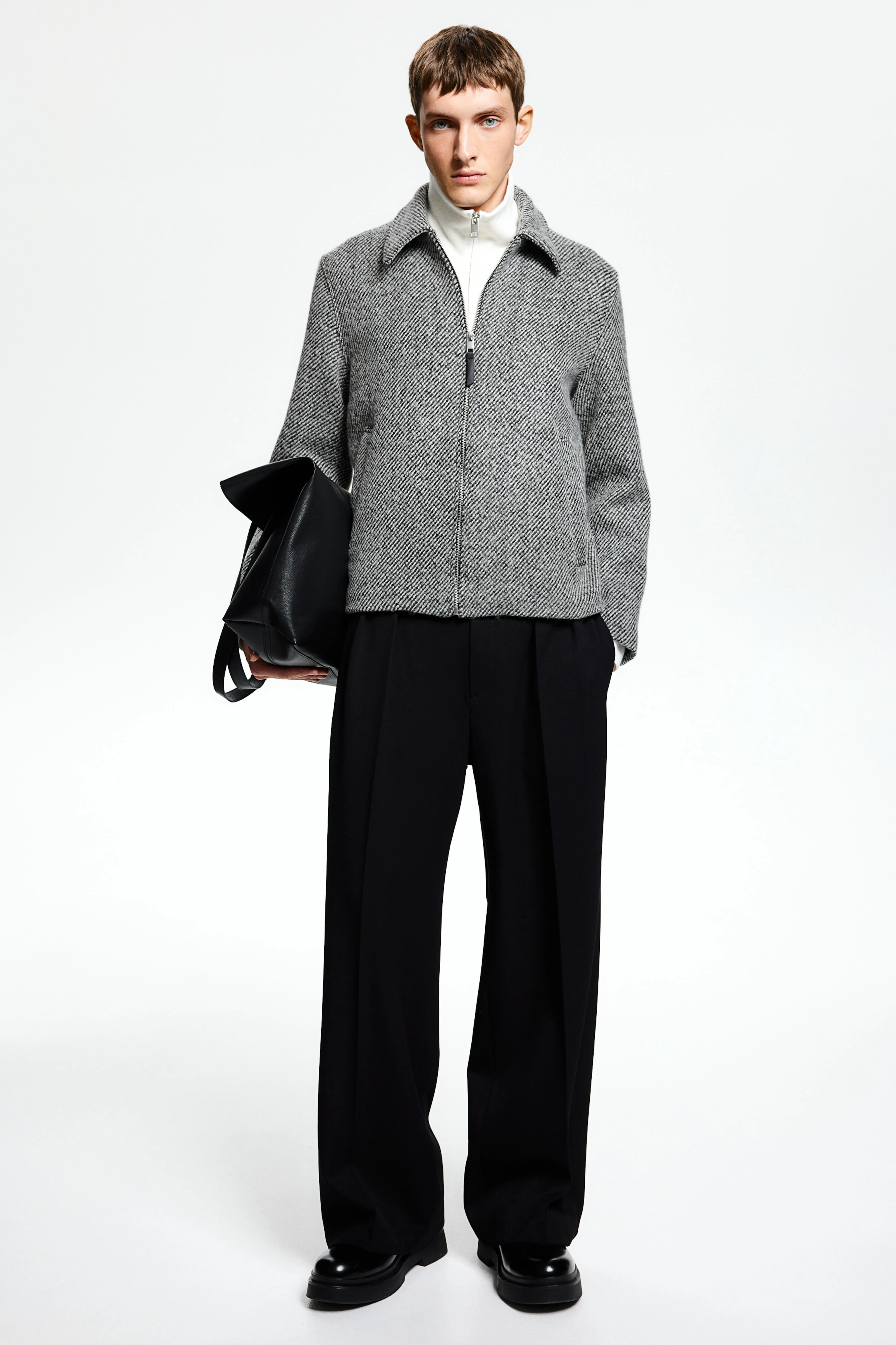 Giacca in misto lana Regular Fit