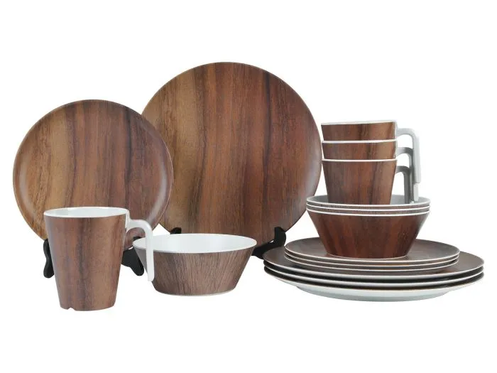 Gimex Nature Line servizio stoviglie 16 pezzi