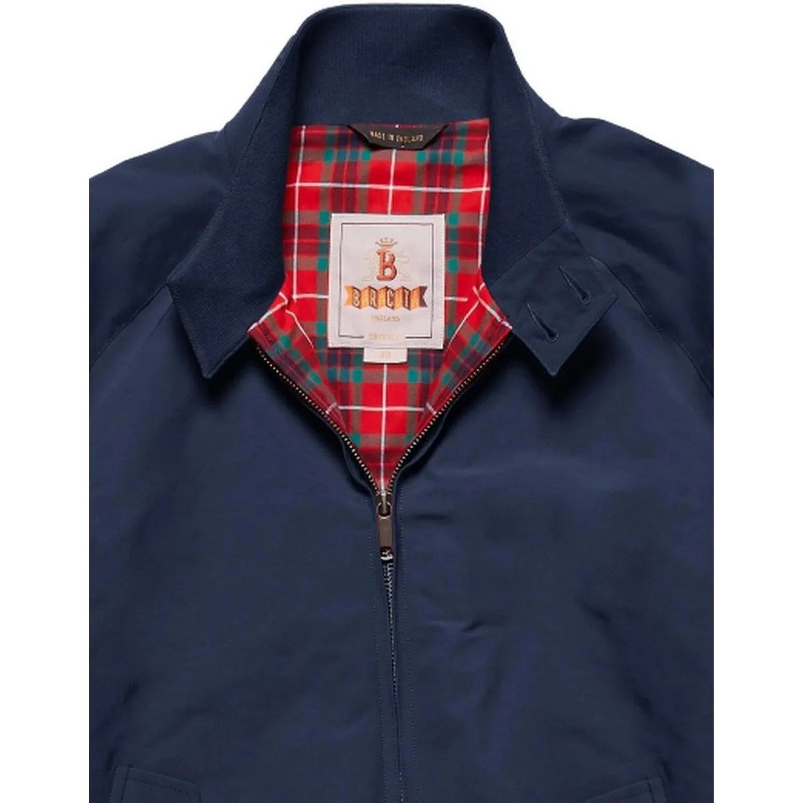 Giubbini Uomo Baracuta - G9 Baracuta Cloth - Blu
