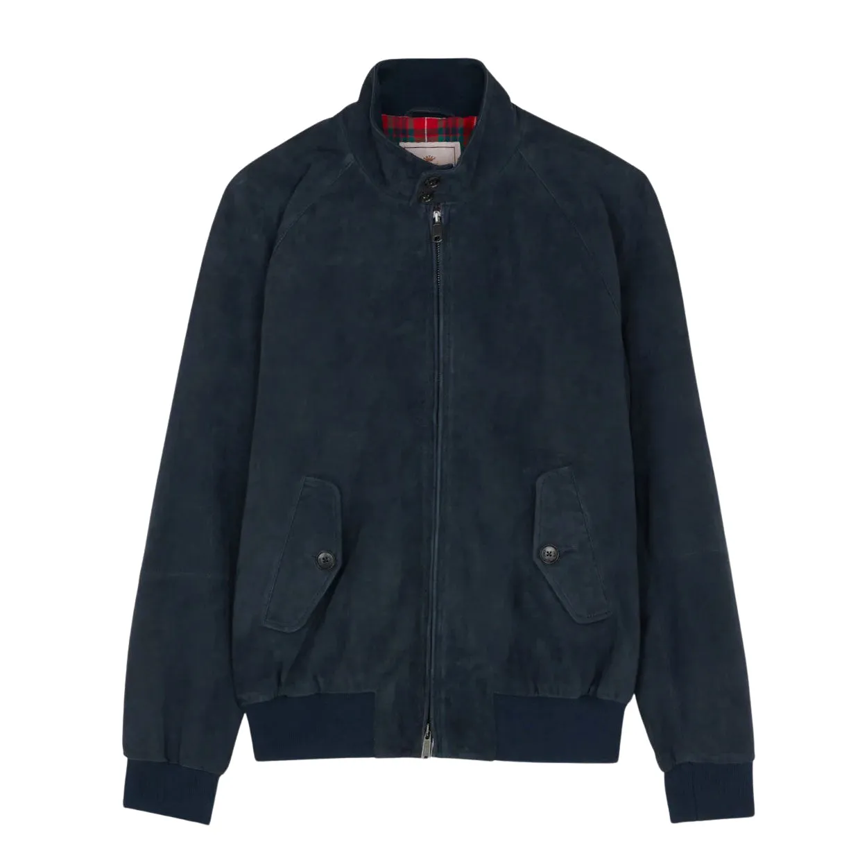 Giubbino Baracuta G9 Suede Blu