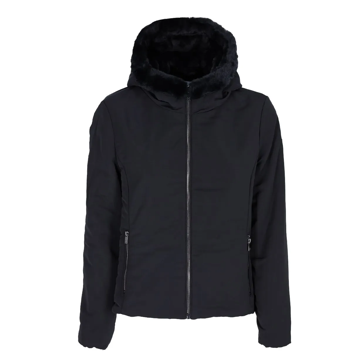 Giubbino Ciesse Piumini Alba Nero