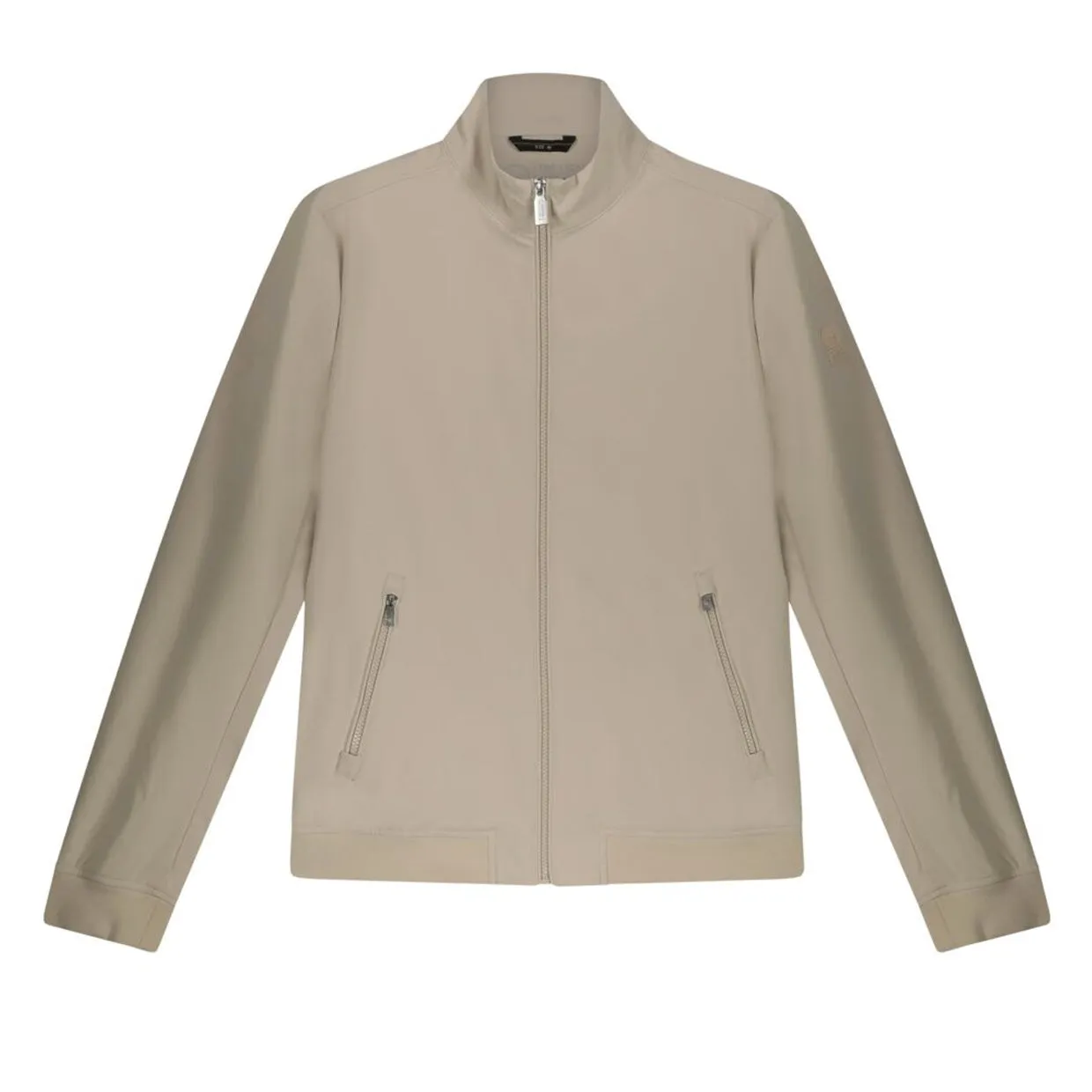 Giubbino Uomo Ciesse Piumini Ashjo Bomber Beige Chiaro