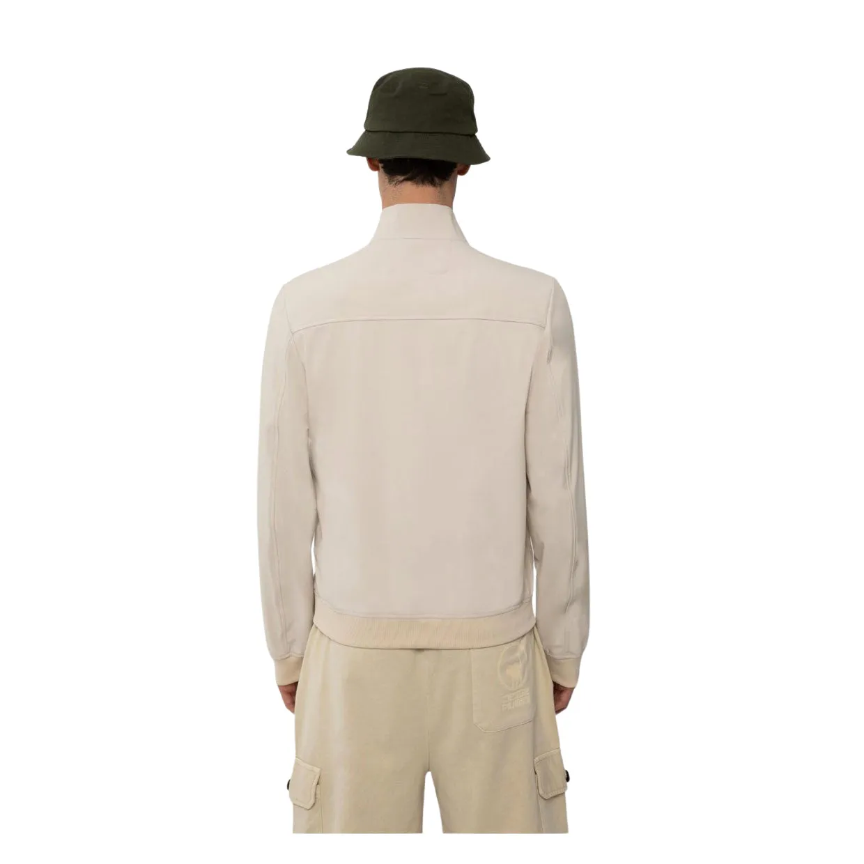 Giubbino Uomo Ciesse Piumini Ashjo Bomber Beige Chiaro