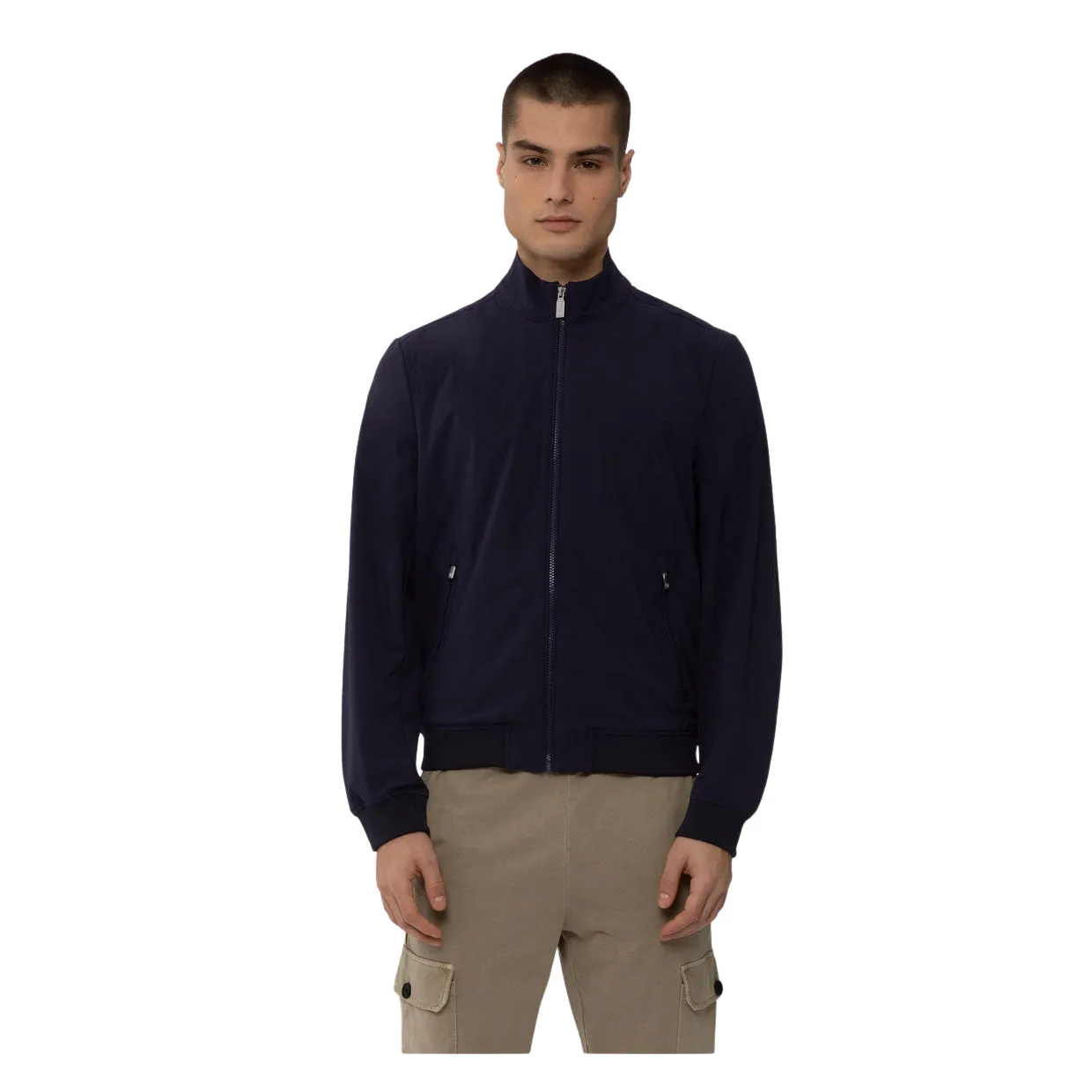 Giubbino Uomo Ciesse Piumini Ashjo Bomber Blu