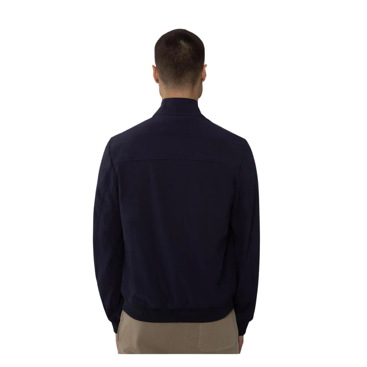 Giubbino Uomo Ciesse Piumini Ashjo Bomber Blu