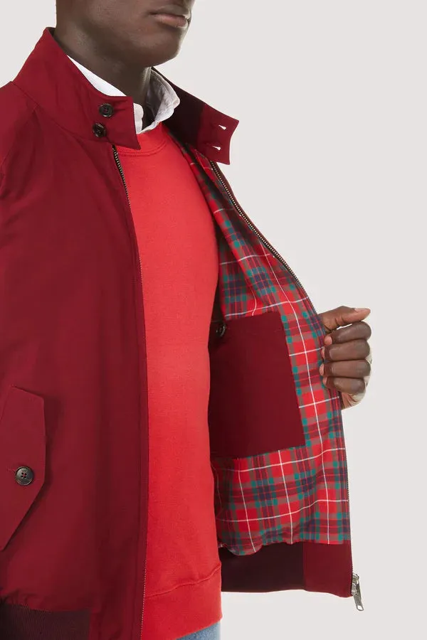 GIUBBOTTO BARACUTA 5318 DA UOMO BRCPS0001 BCN1