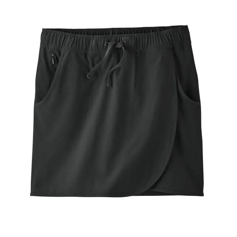 Gonna Fleetwith - Patagonia (nero) donna