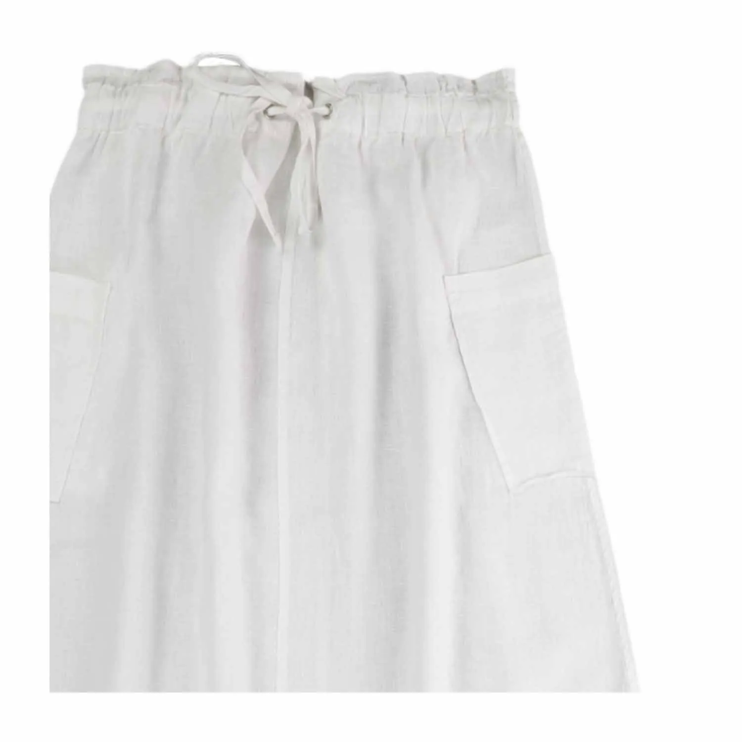 Gonna In Lino Bambina Teen