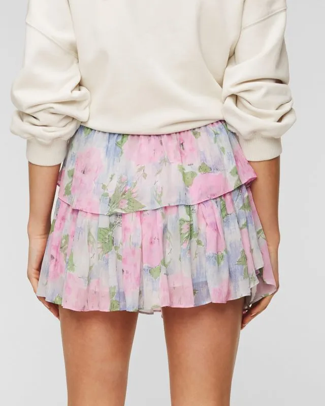 Gonna LoveShackFancy RUFFLE MINI SKIRT