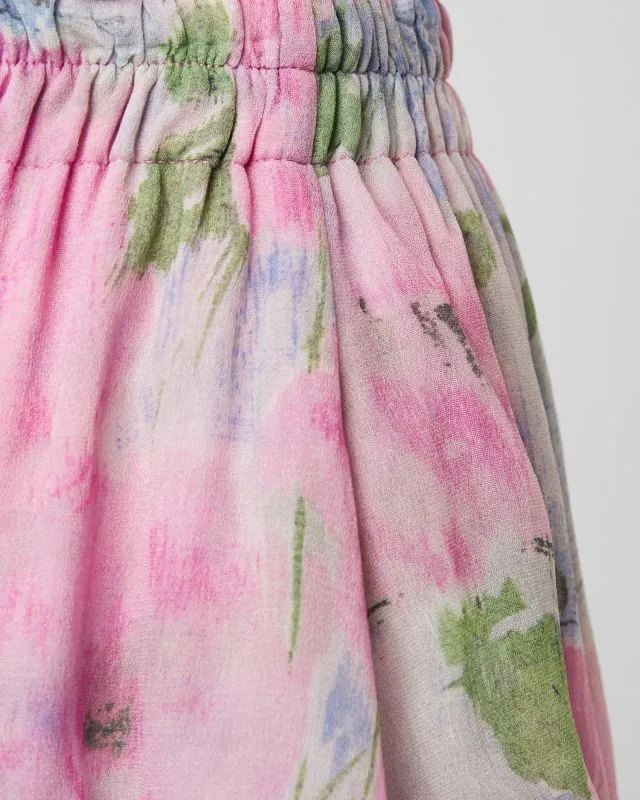 Gonna LoveShackFancy RUFFLE MINI SKIRT