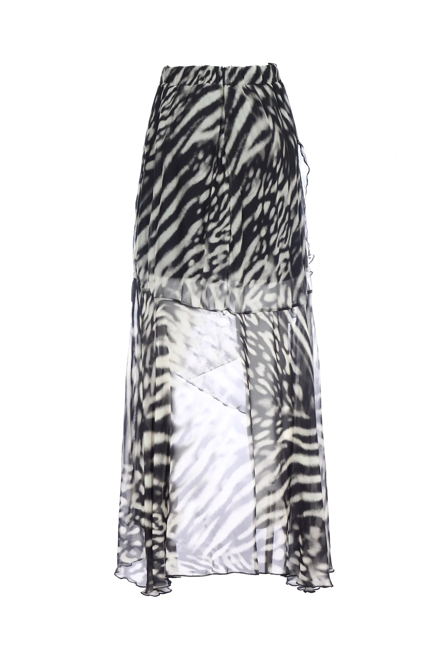 GONNA LUNGA CHIFFON F/SHARK
