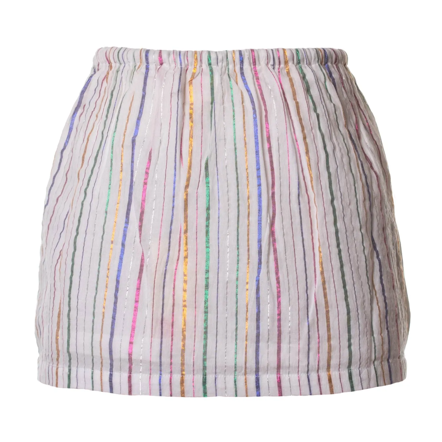 Gonna Lurex Multicolor Bambina Teen