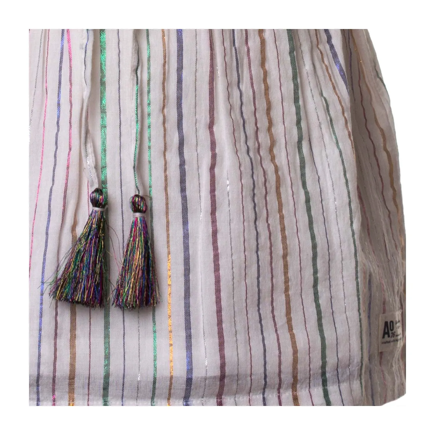Gonna Lurex Multicolor Bambina Teen
