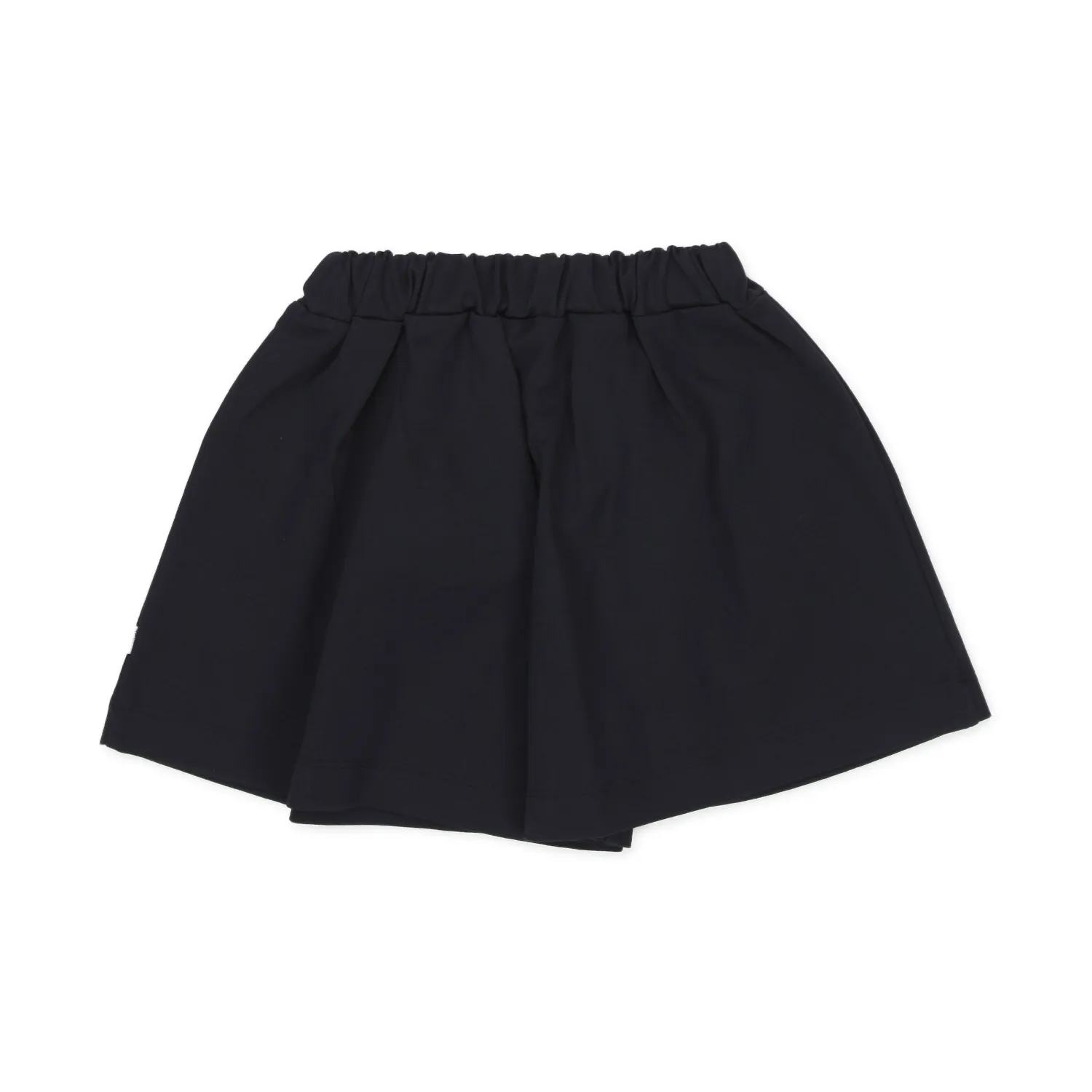 Gonna Shorts Blu Scuro Bambina