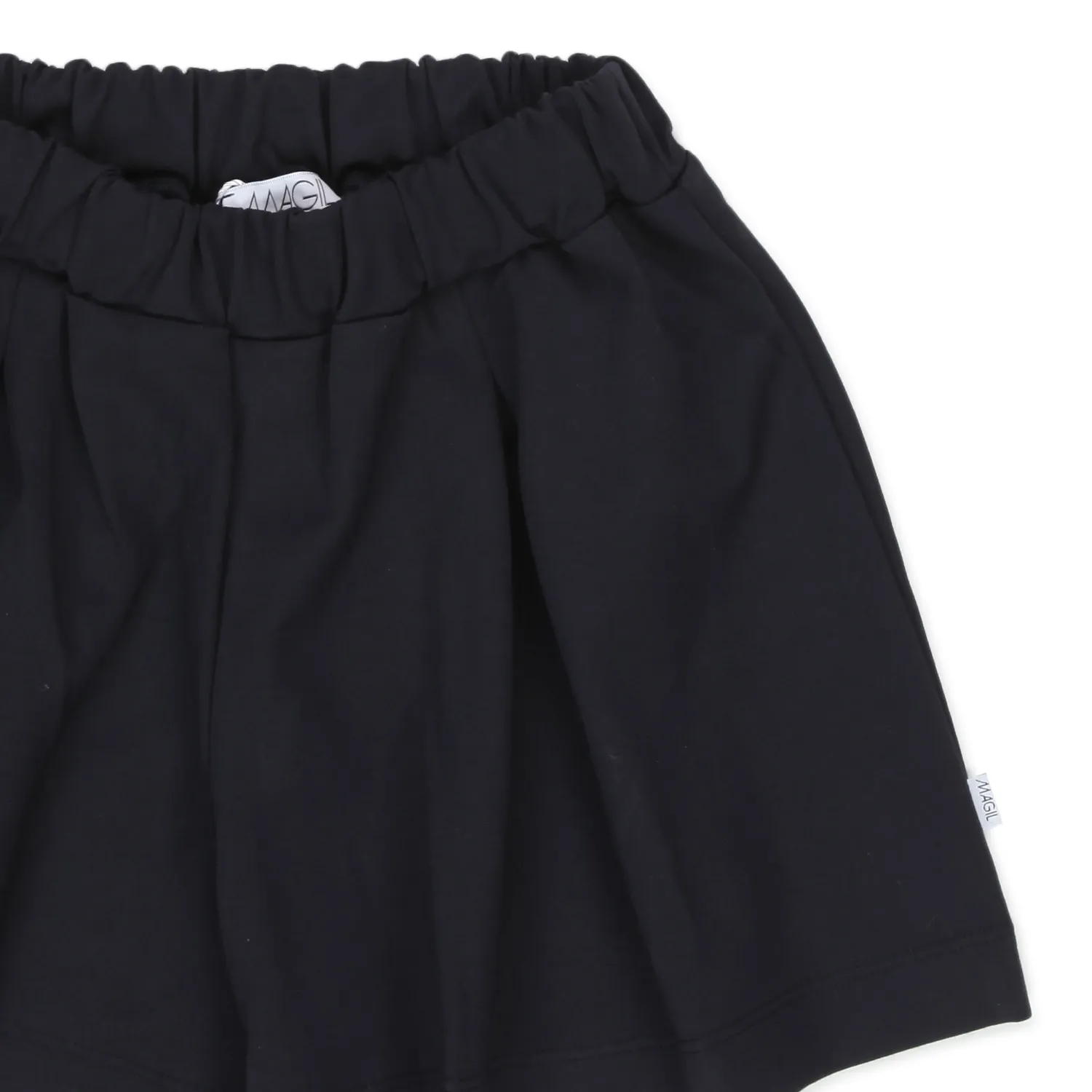 Gonna Shorts Blu Scuro Bambina