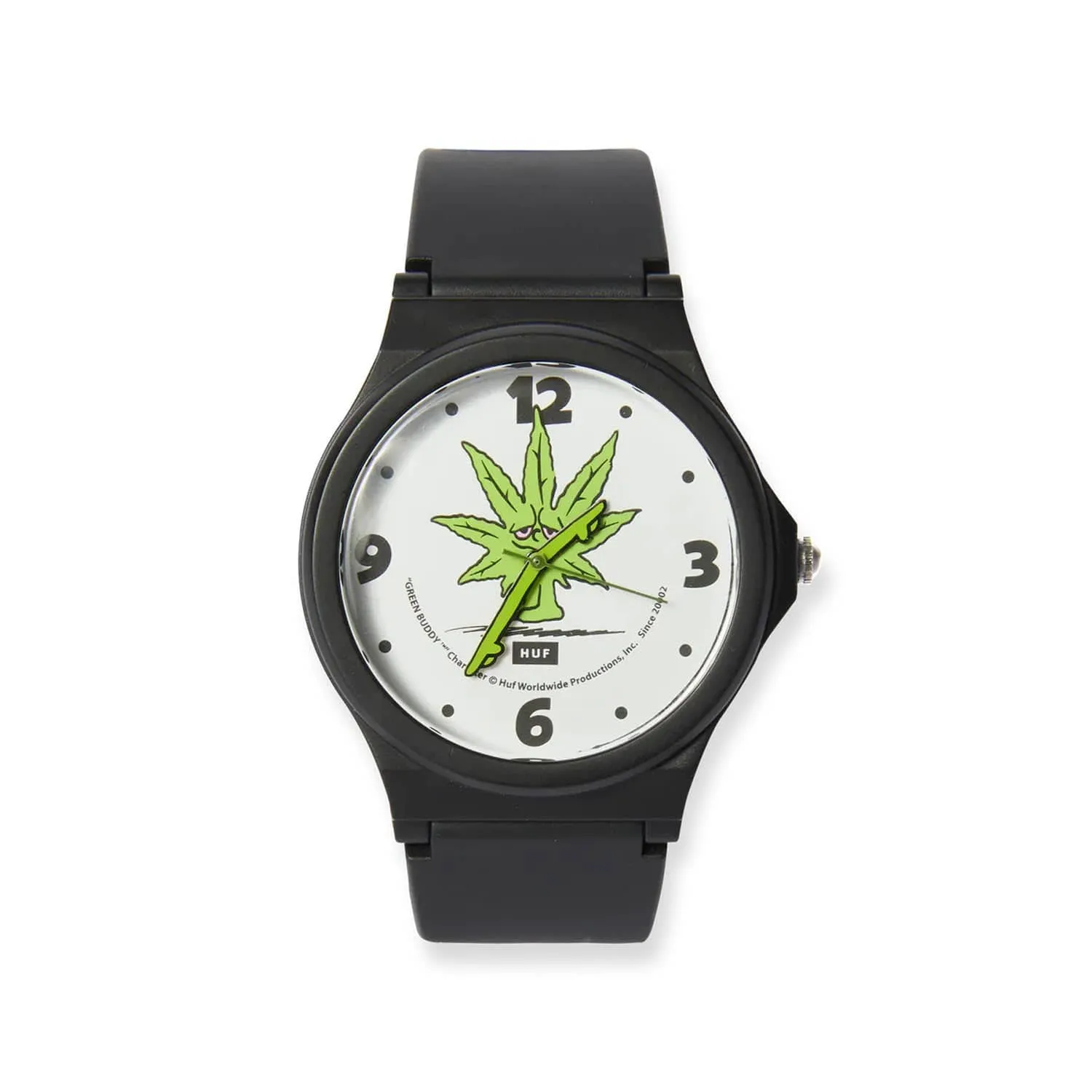 GREEN BUDDY WATCH