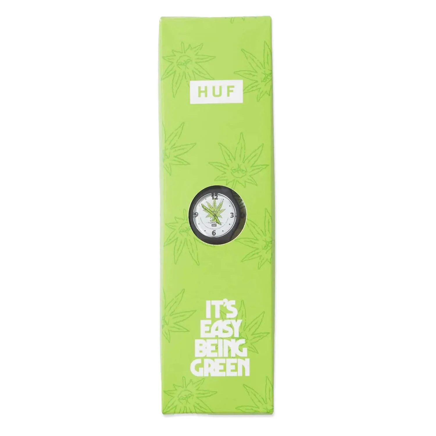 GREEN BUDDY WATCH