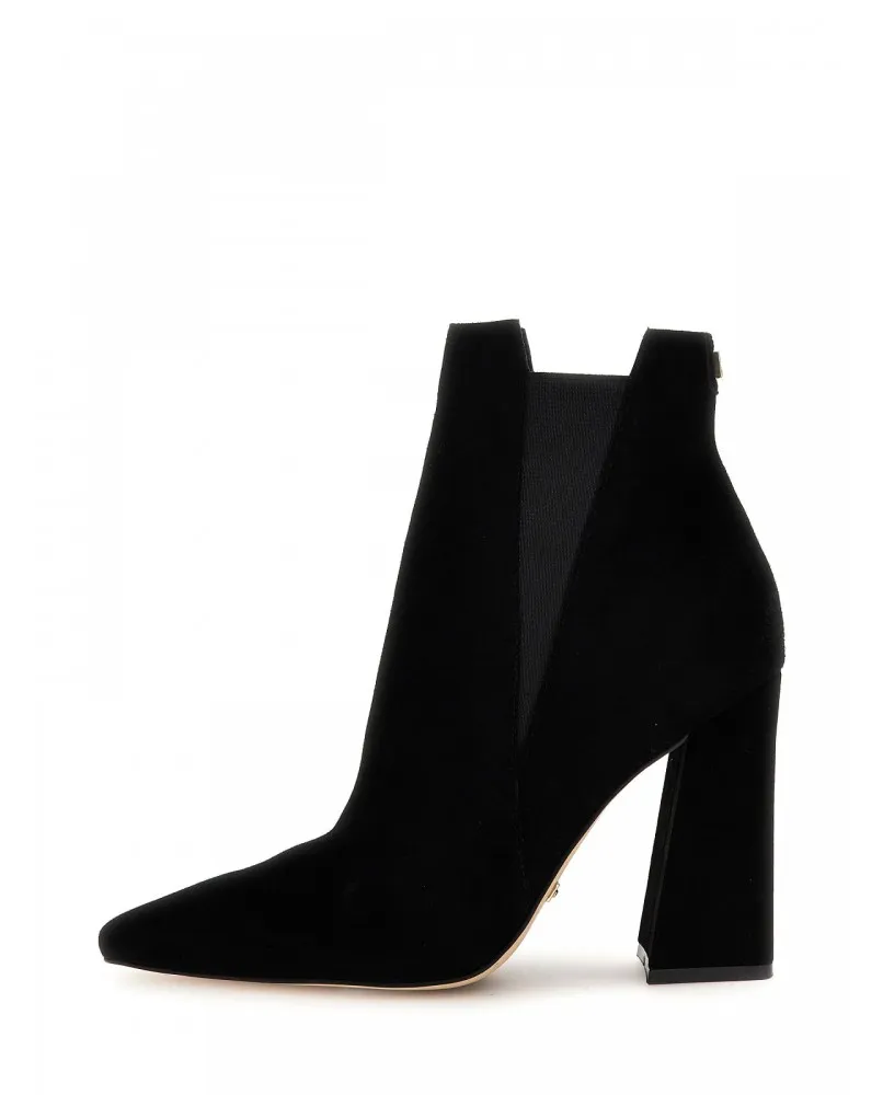 GUESS FL8AVHSUE10 stivaletto tronchetto scarpe tacco ankle boots camoscio