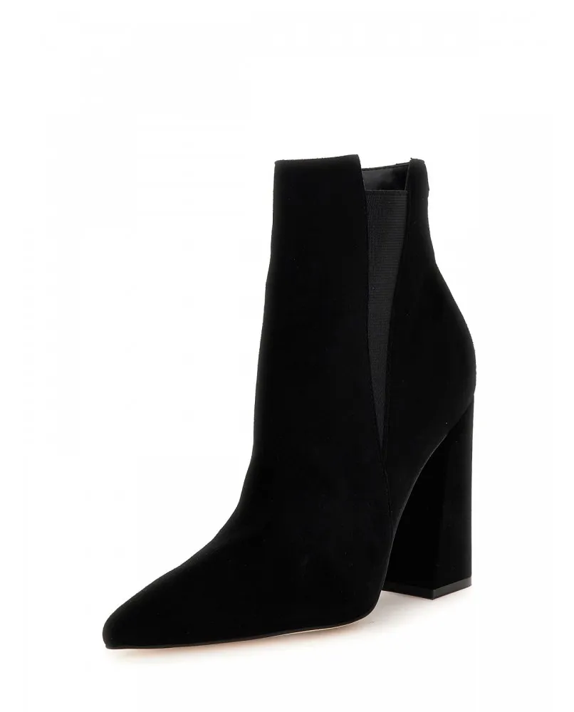 GUESS FL8AVHSUE10 stivaletto tronchetto scarpe tacco ankle boots camoscio