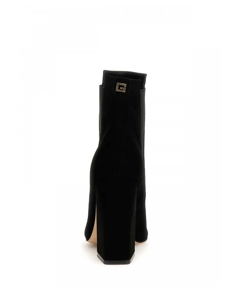 GUESS FL8AVHSUE10 stivaletto tronchetto scarpe tacco ankle boots camoscio