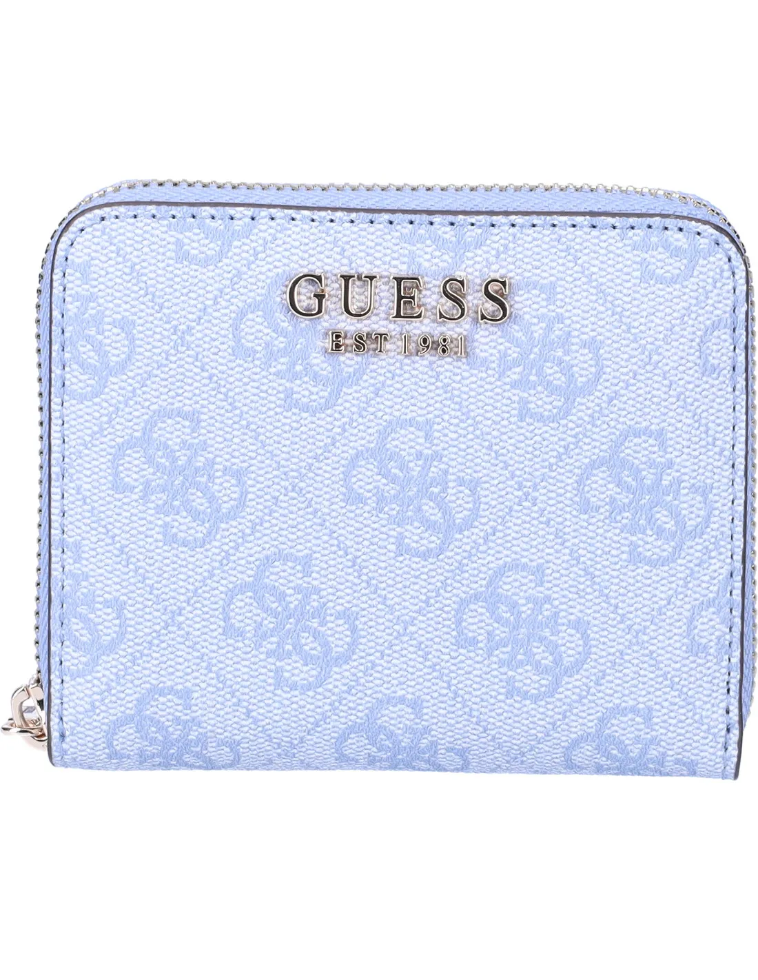 Guess portafoglio donna blue