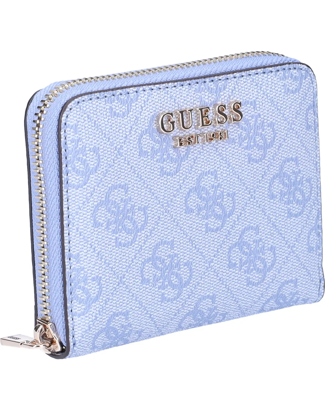 Guess portafoglio donna blue