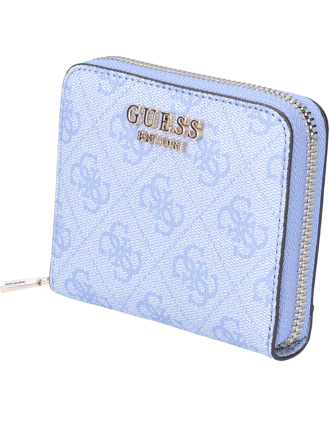 Guess portafoglio donna blue