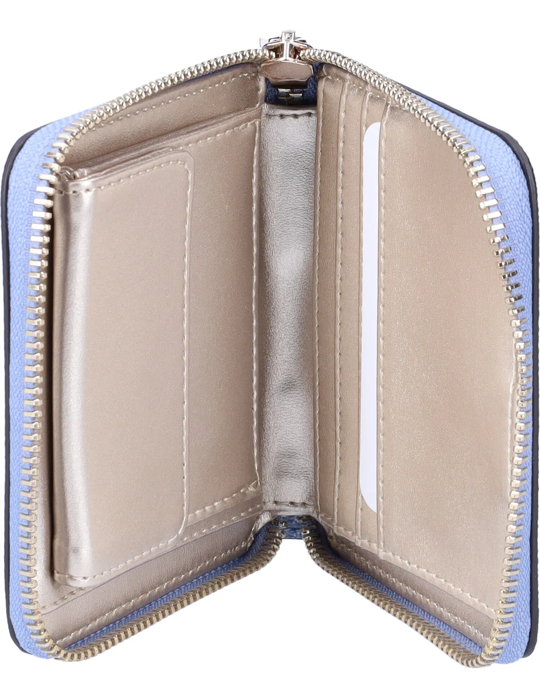Guess portafoglio donna blue