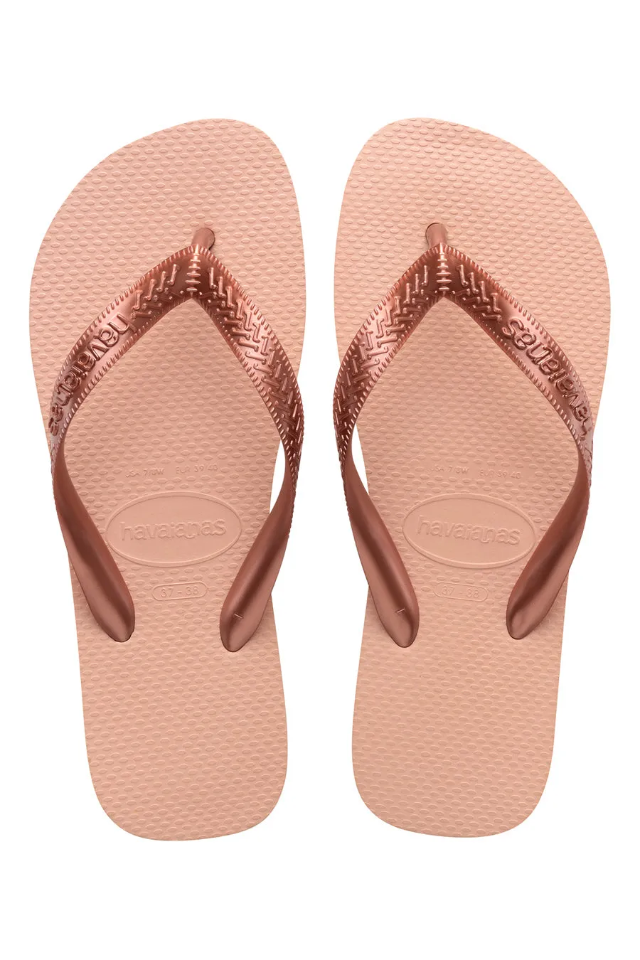   HAVAIANAS Ciabatte Infradito Havaianas Top Tiras Rosa