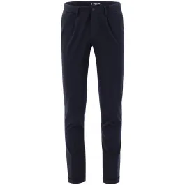 Henk ter Horst Belotti - Pantaloni superstretch Blu scuro