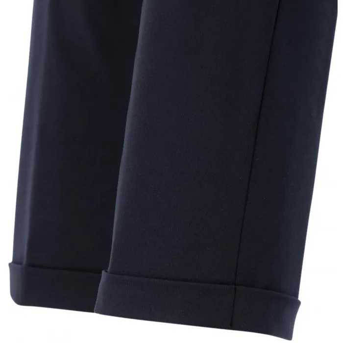 Henk ter Horst Belotti - Pantaloni superstretch Blu scuro