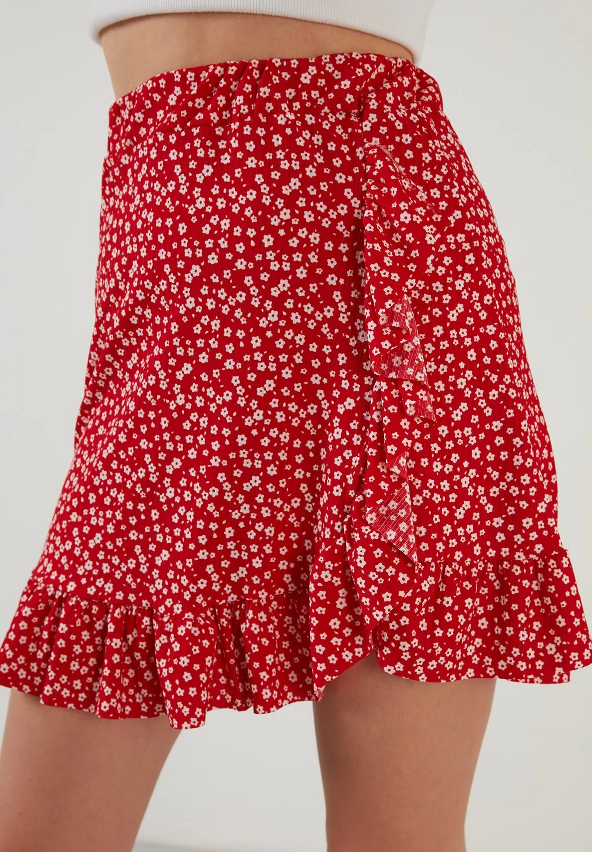 HIGH WAIST - Gonna a portafoglio