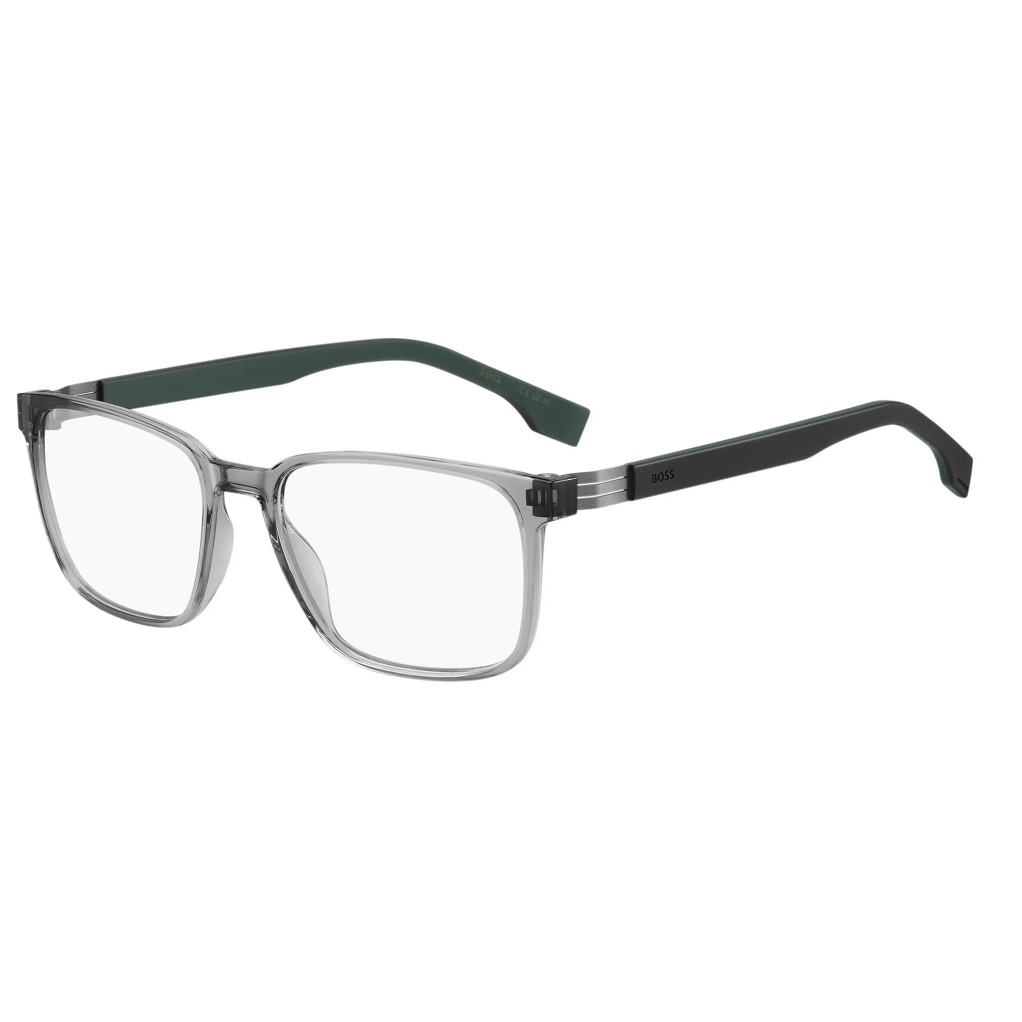   Hugo Boss 1578 - 3U5 Grigio Verde | Occhiale Da Vista Uomo 