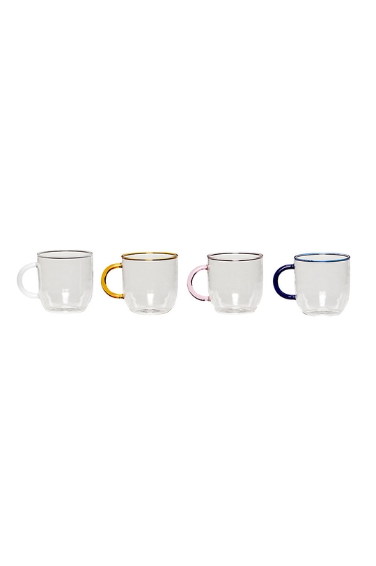Hübsch set tazze (4-pack)