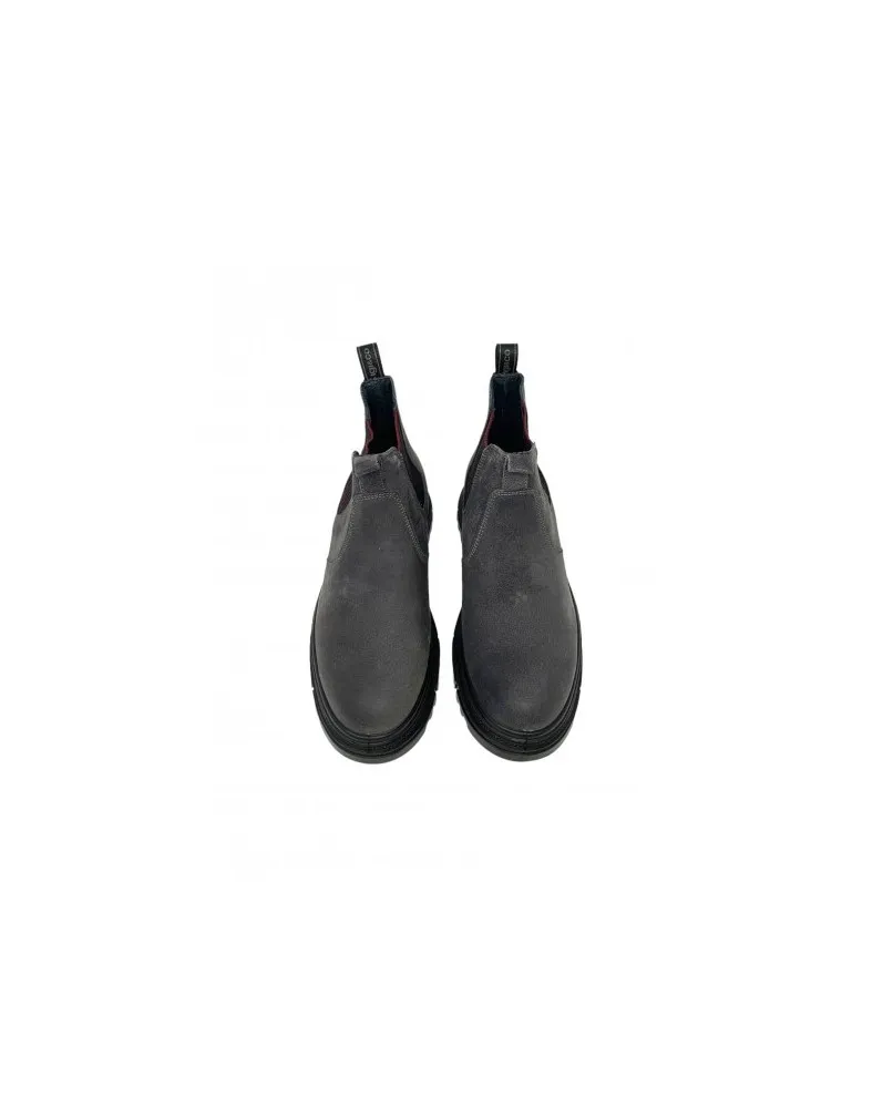 IGI&CO 266233 stivali beatles pelle uomo grigio camoscio