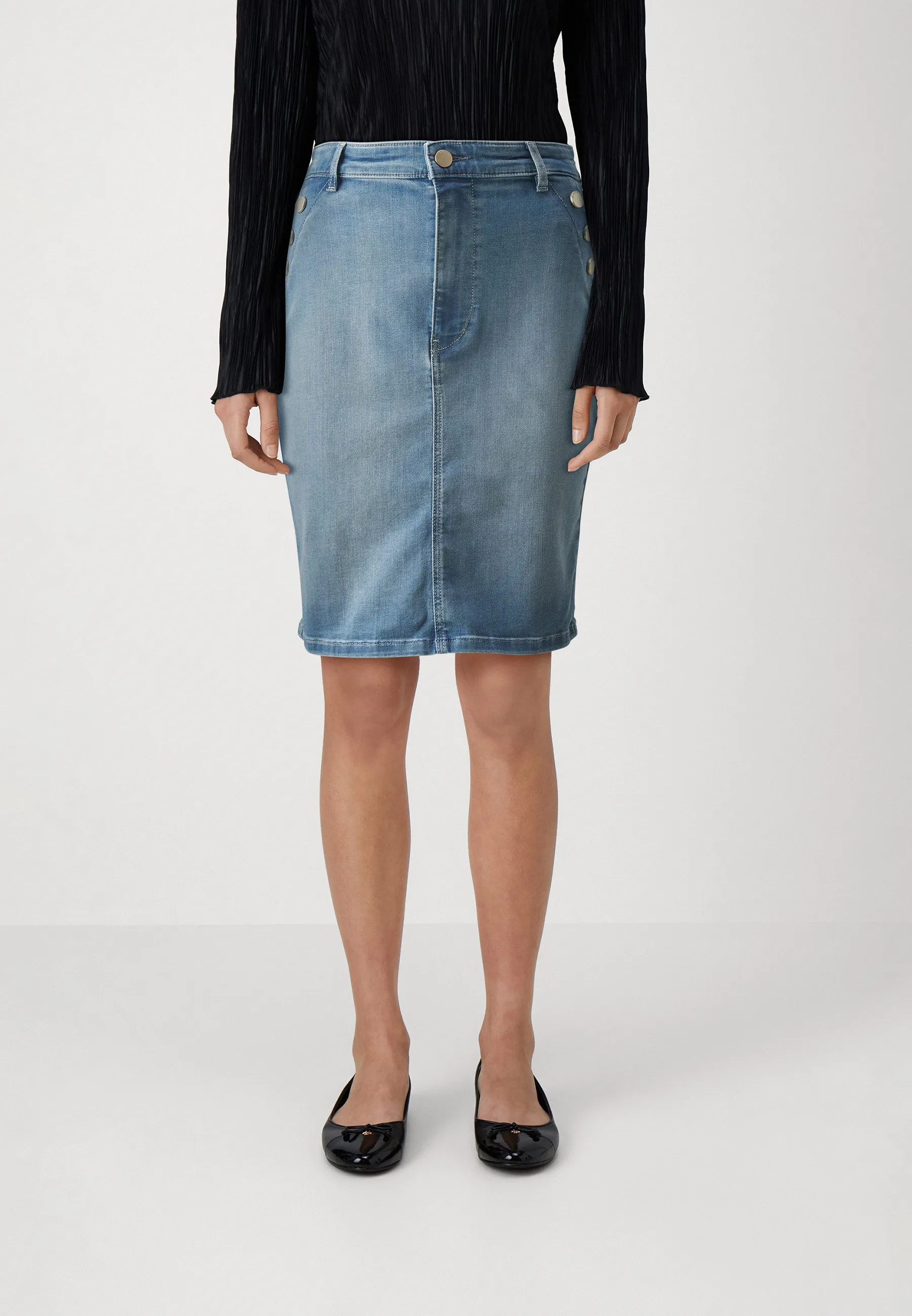 IOLONDA SKIRT - Gonna di jeans