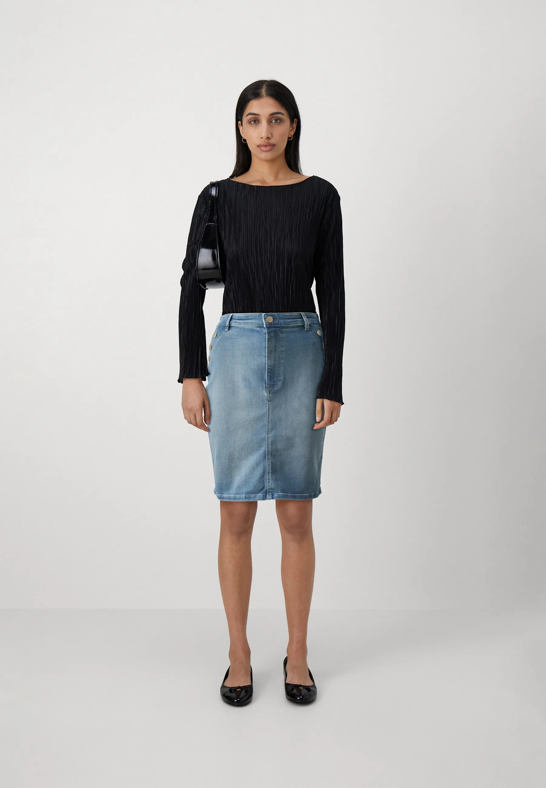 IOLONDA SKIRT - Gonna di jeans