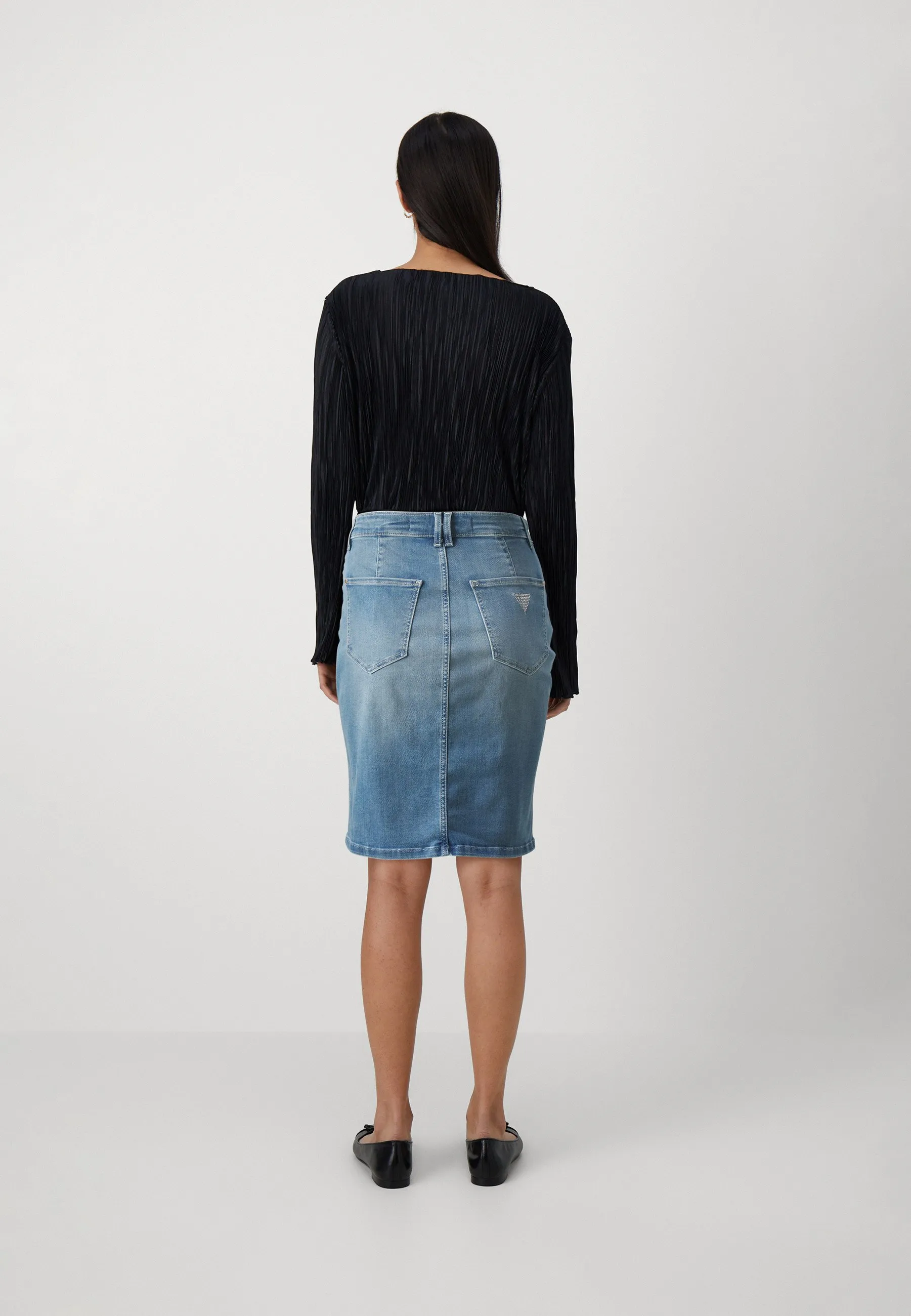 IOLONDA SKIRT - Gonna di jeans